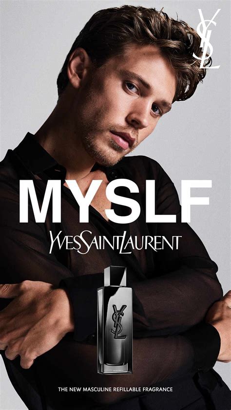 yves saint laurent perfume advert|austin butler aftershave advert.